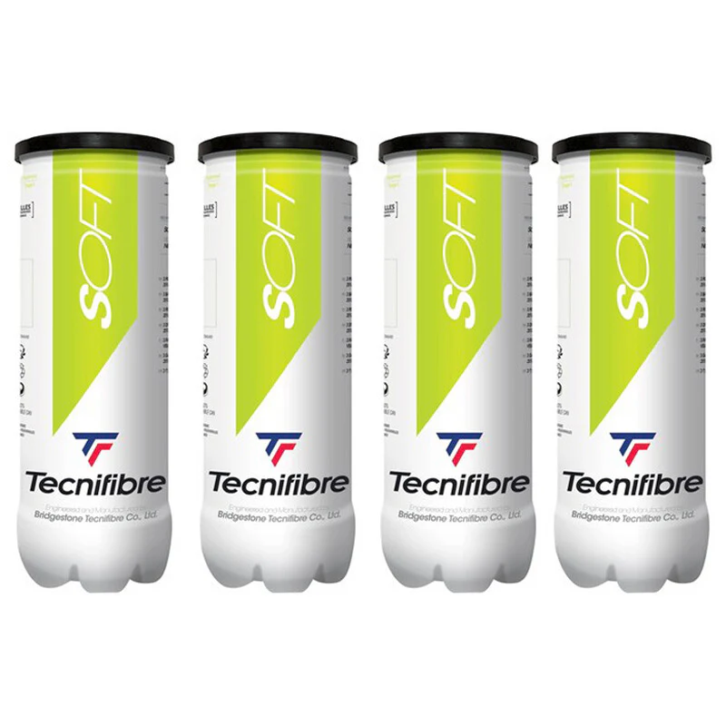 Tecnifibre Green Soft Stage 1 Junior Tennis Balls Dozen