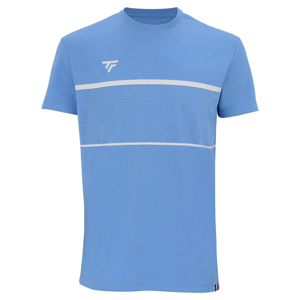 Tecnifibre Men's Team Tech Tee Azur