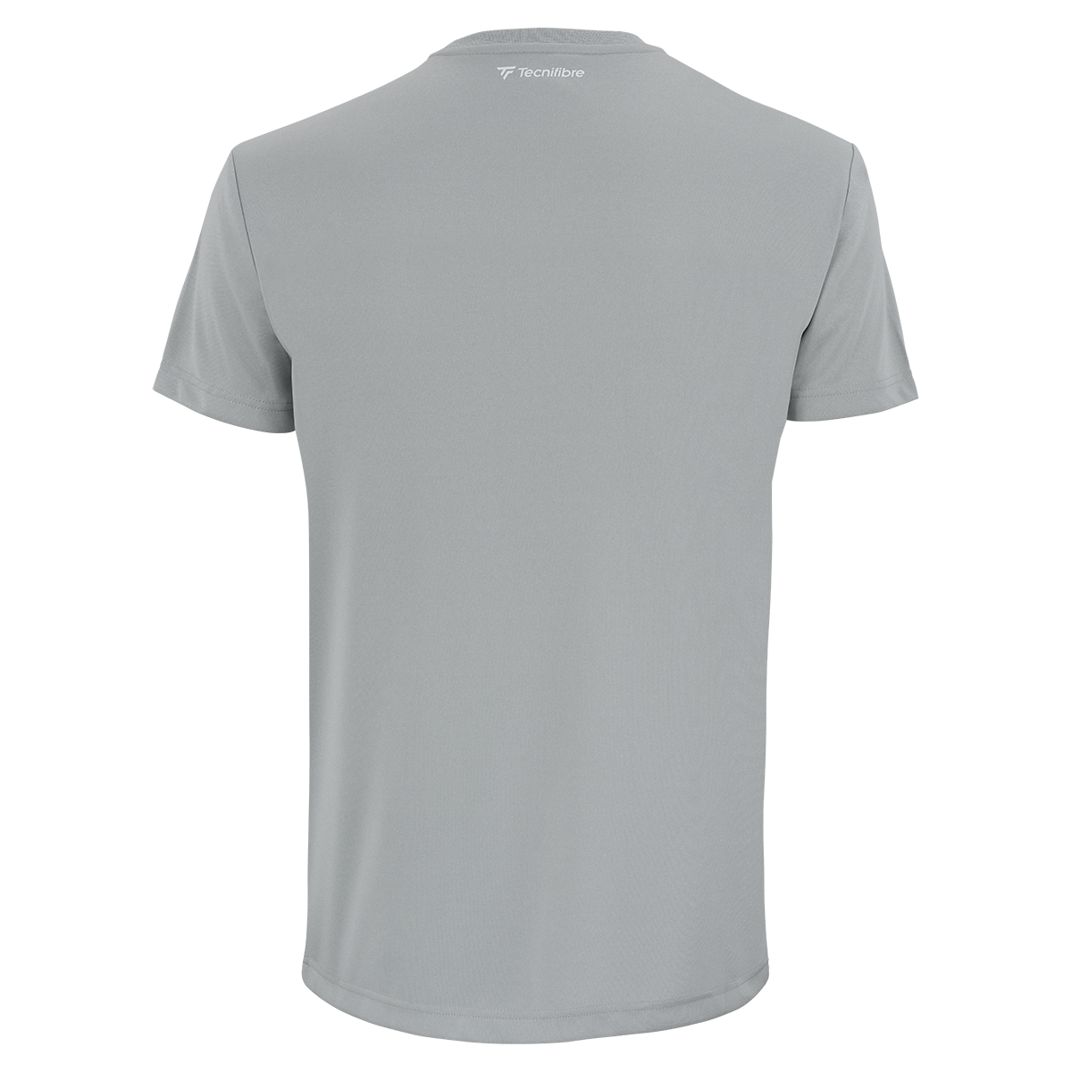 Tecnifibre Men's Team Tech Tee Silver - Image 2