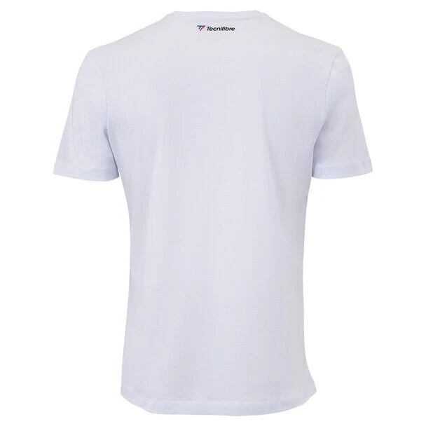 Tecnifibre Men's Club Tee White - Image 2