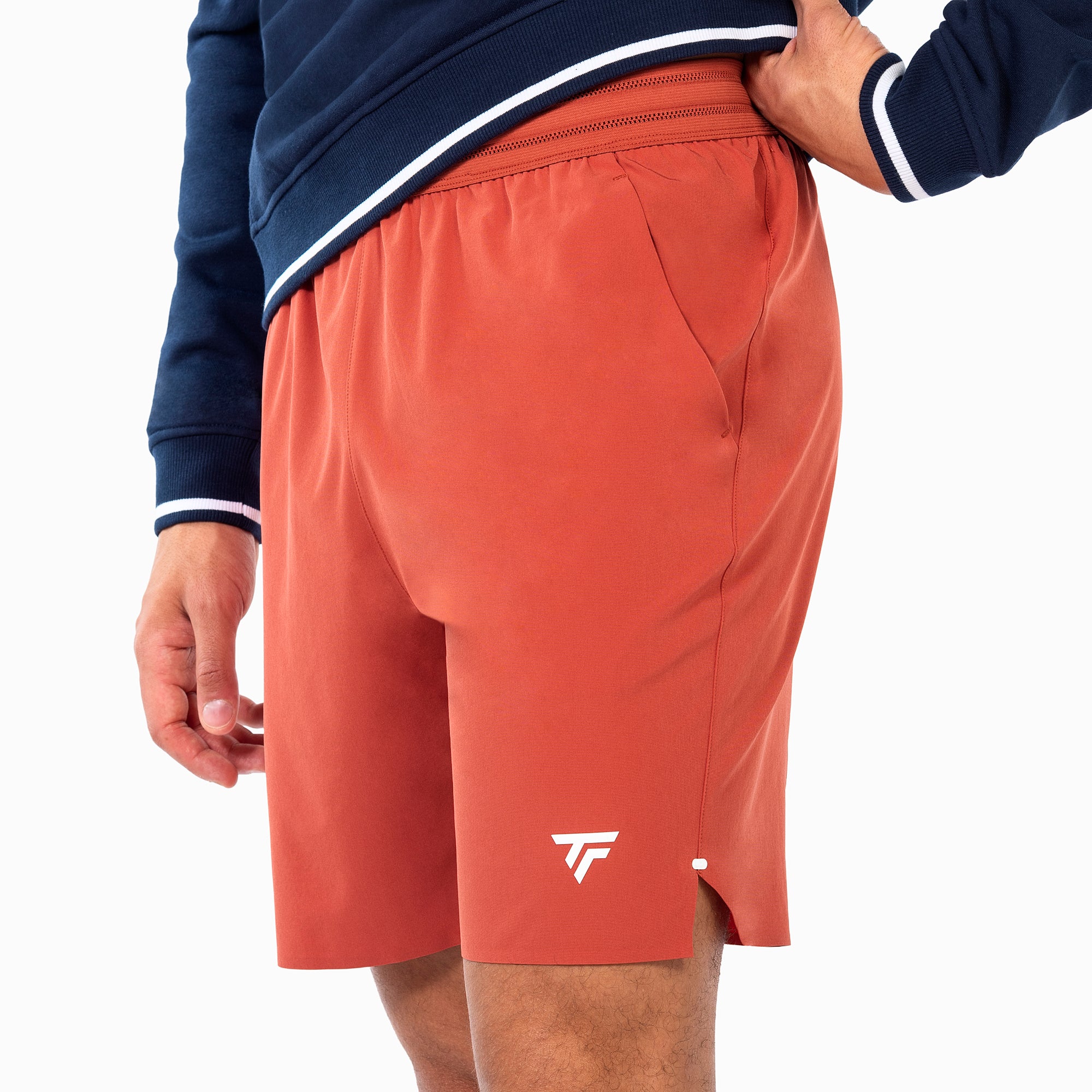 Tecnifibre Men's Team Stretch Short 2026 Terracotta - Image 2
