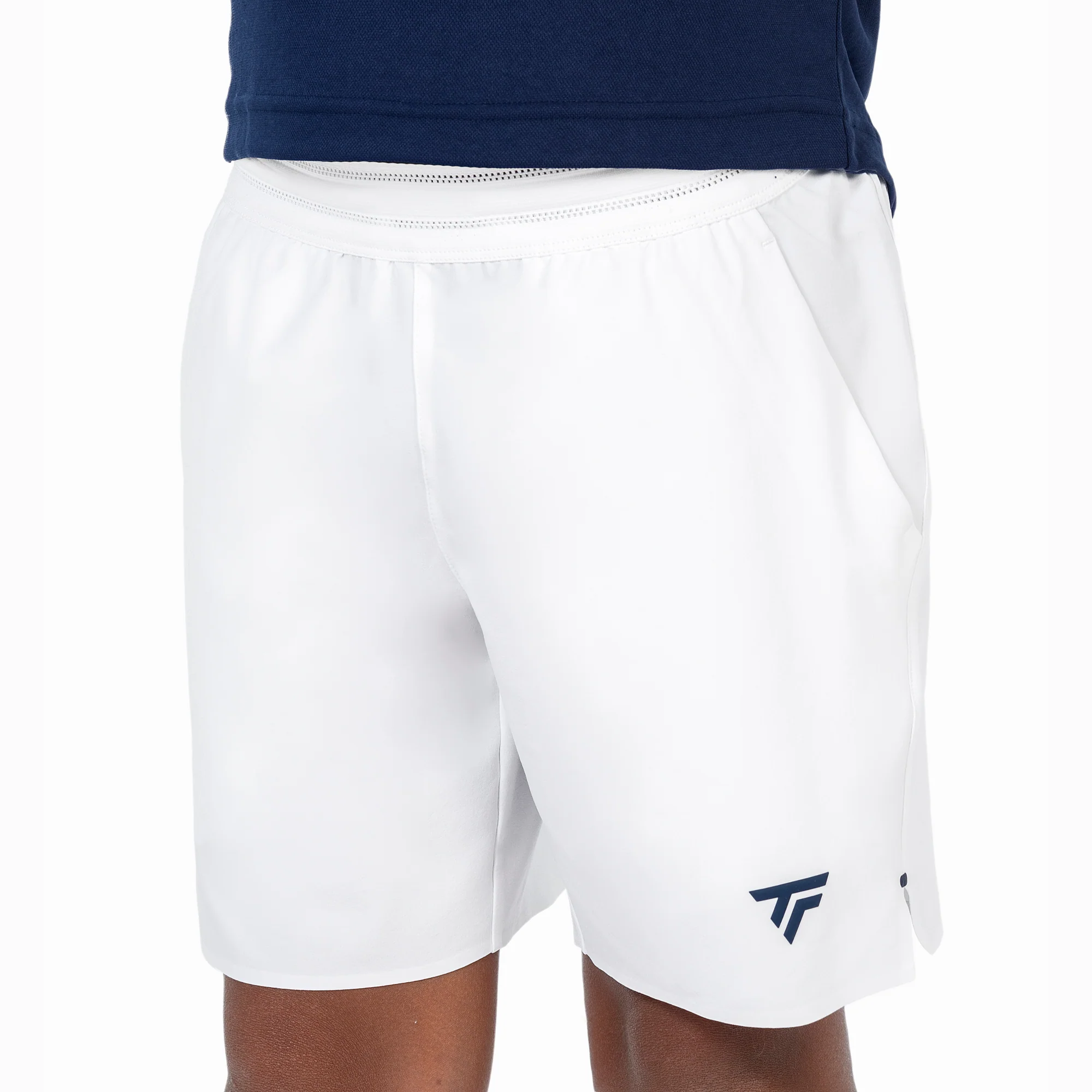 Tecnifibre Men's Team Stretch Short 2026 White - Image 2