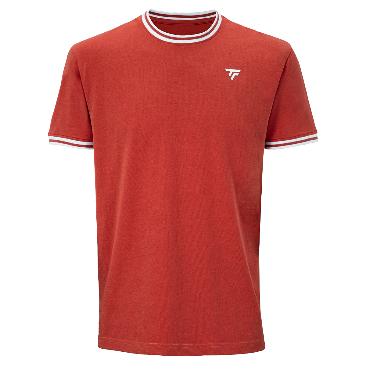 Tecnifibre Men's Team Stretch Tee 2026 Terracotta