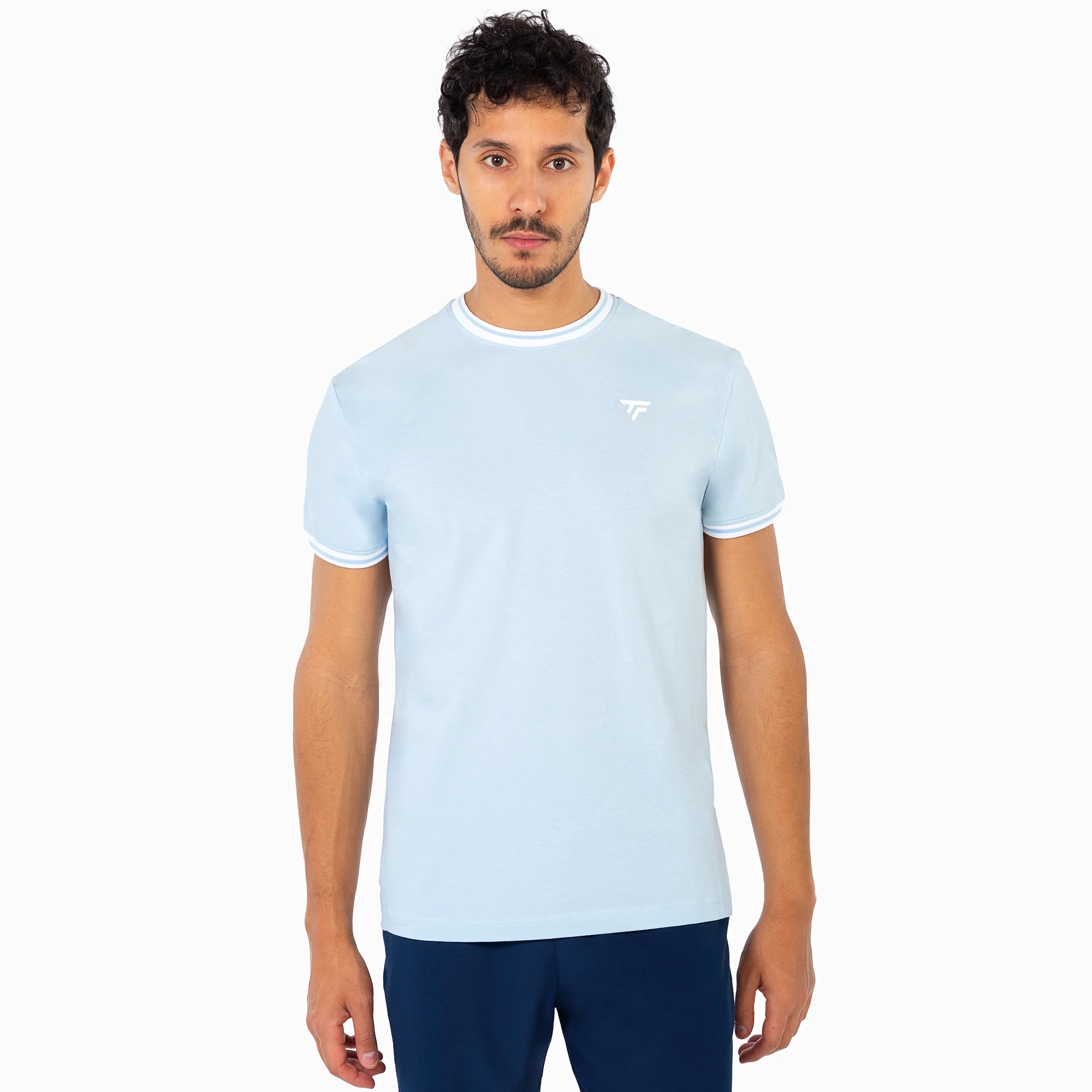 Tecnifibre Men's Team Stretch Tee 2026 Glacier - Image 2