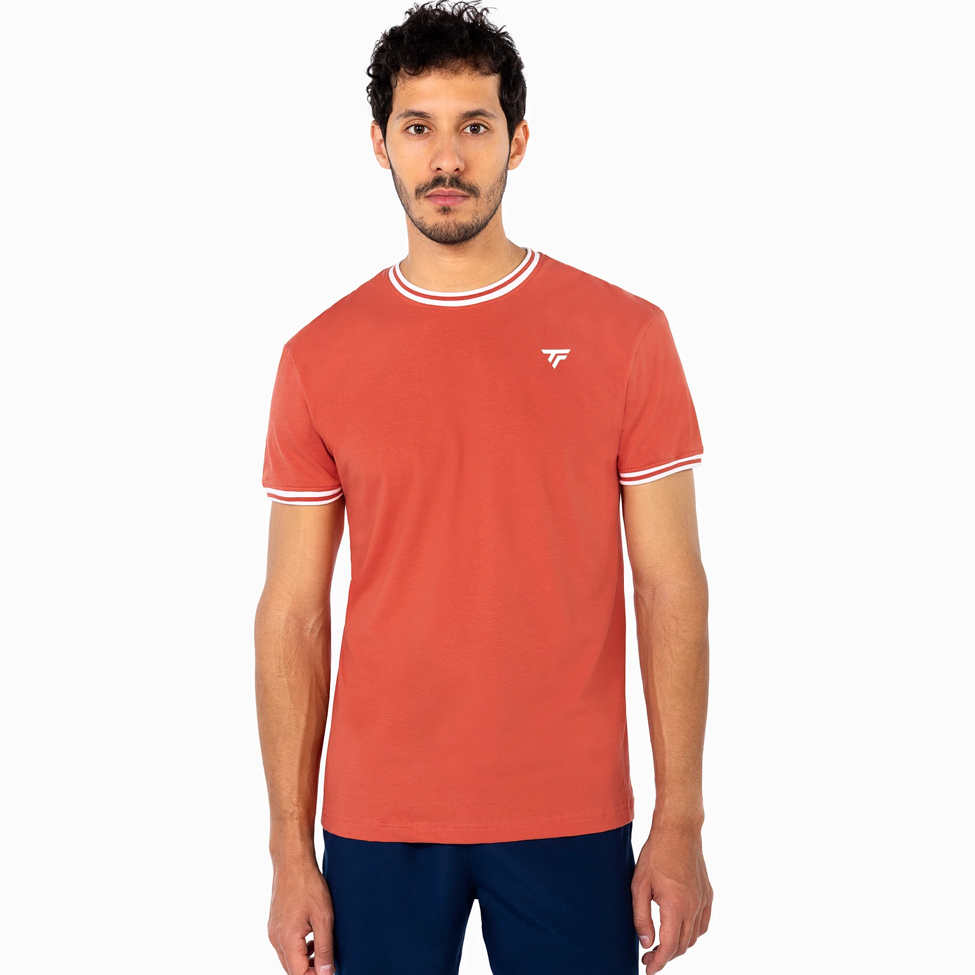 Tecnifibre Men's Team Stretch Tee 2026 Terracotta - Image 2
