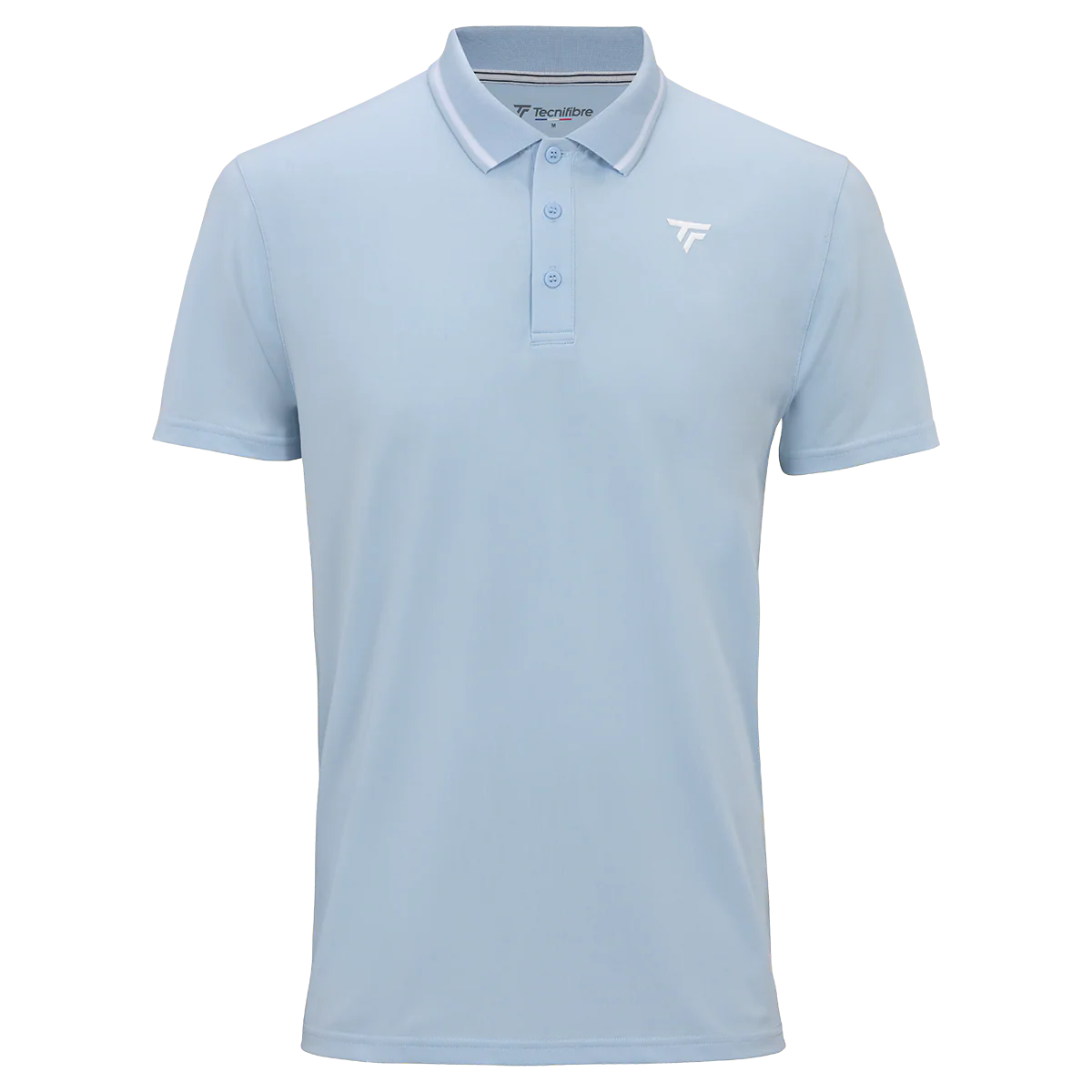 Tecnifibre Men's Team Tech Polo 2026 Glacier