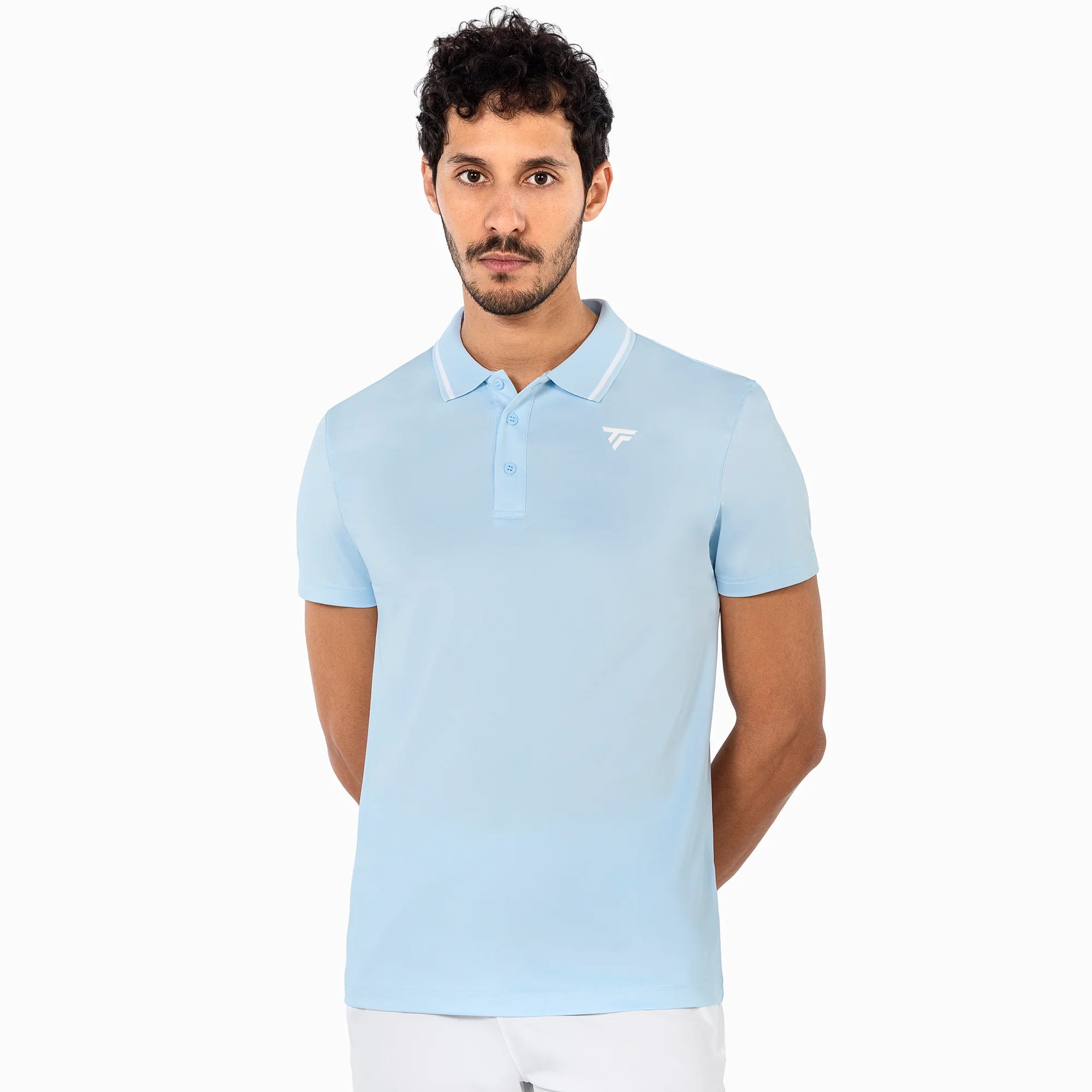 Tecnifibre Men's Team Tech Polo 2026 Glacier - Image 2