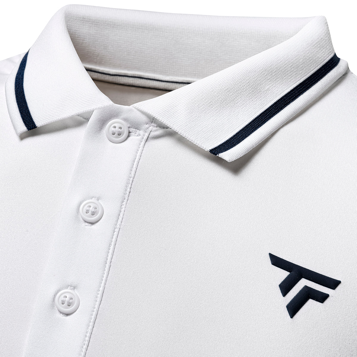 Tecnifibre Men's Team Tech Polo 2026 White - Image 4