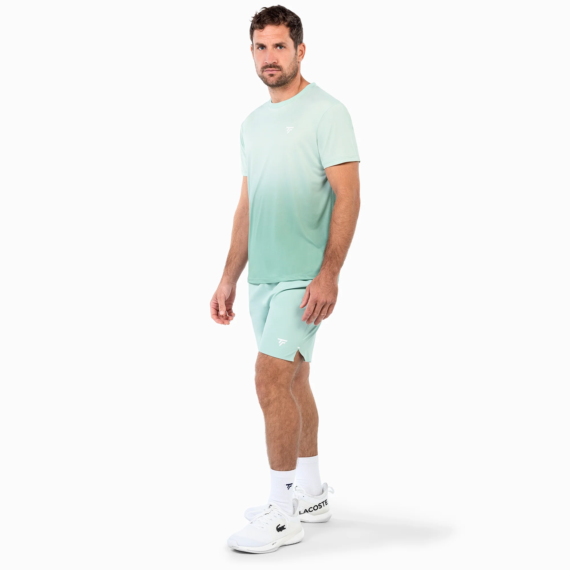 Tecnifibre Men's Team X-Loop Tee 2026 Sage - Image 2