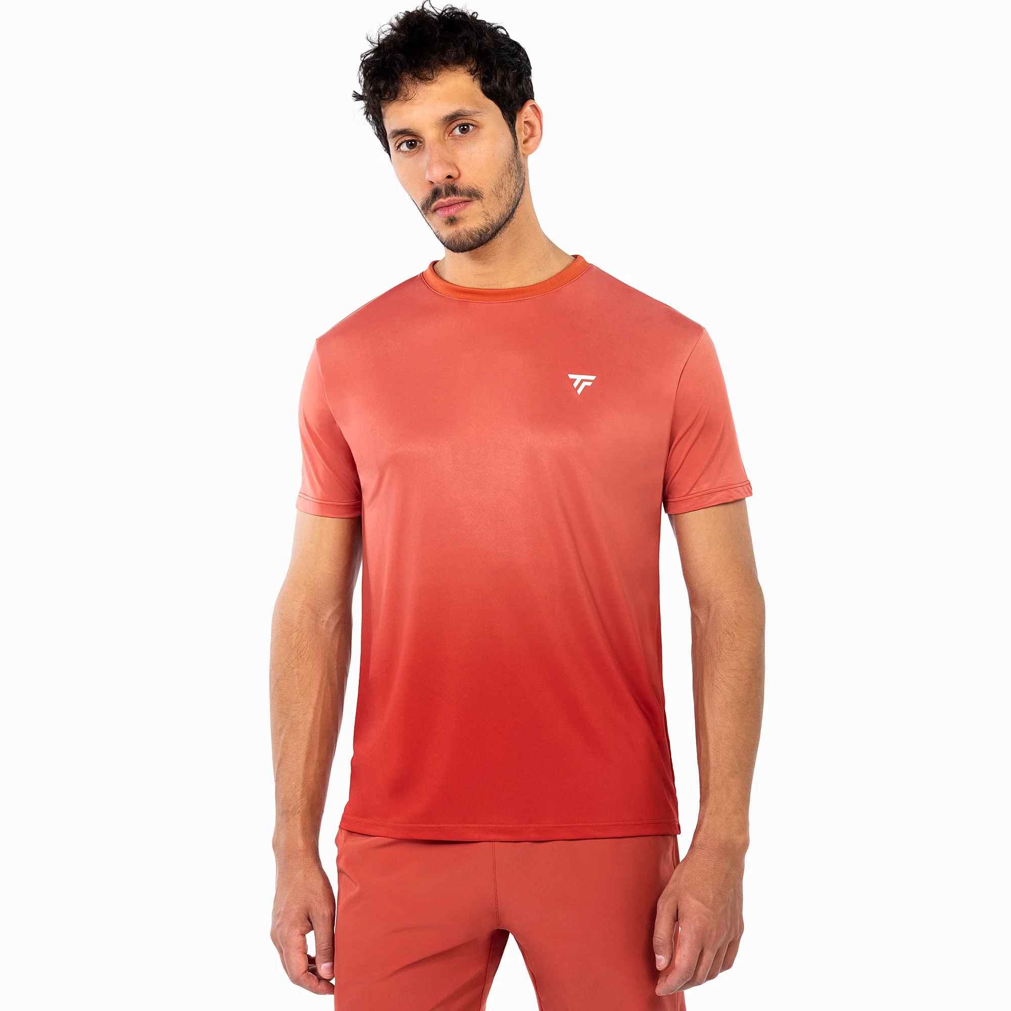 Tecnifibre Men's Team X-Loop Tee 2026 Terracotta - Image 2