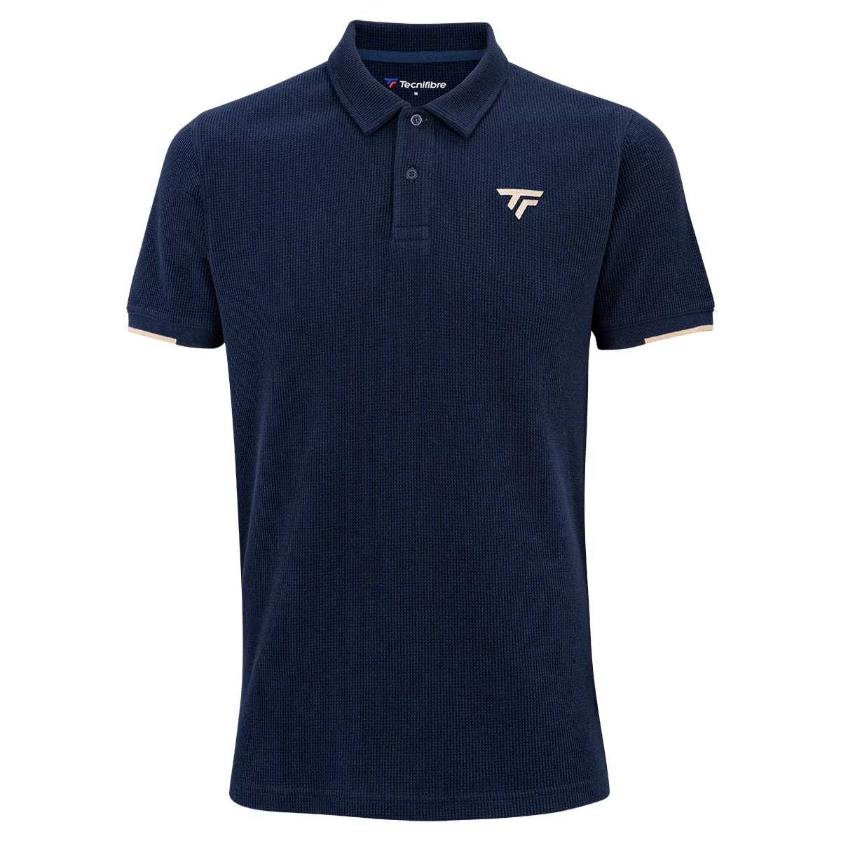 Tecnifibre Men's Waffle Polo 2025 Marine