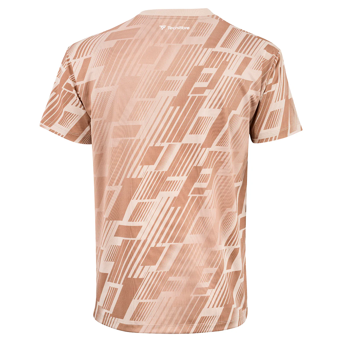 Tecnifibre Men's X-Loop Tee 2025 Sand - Image 2