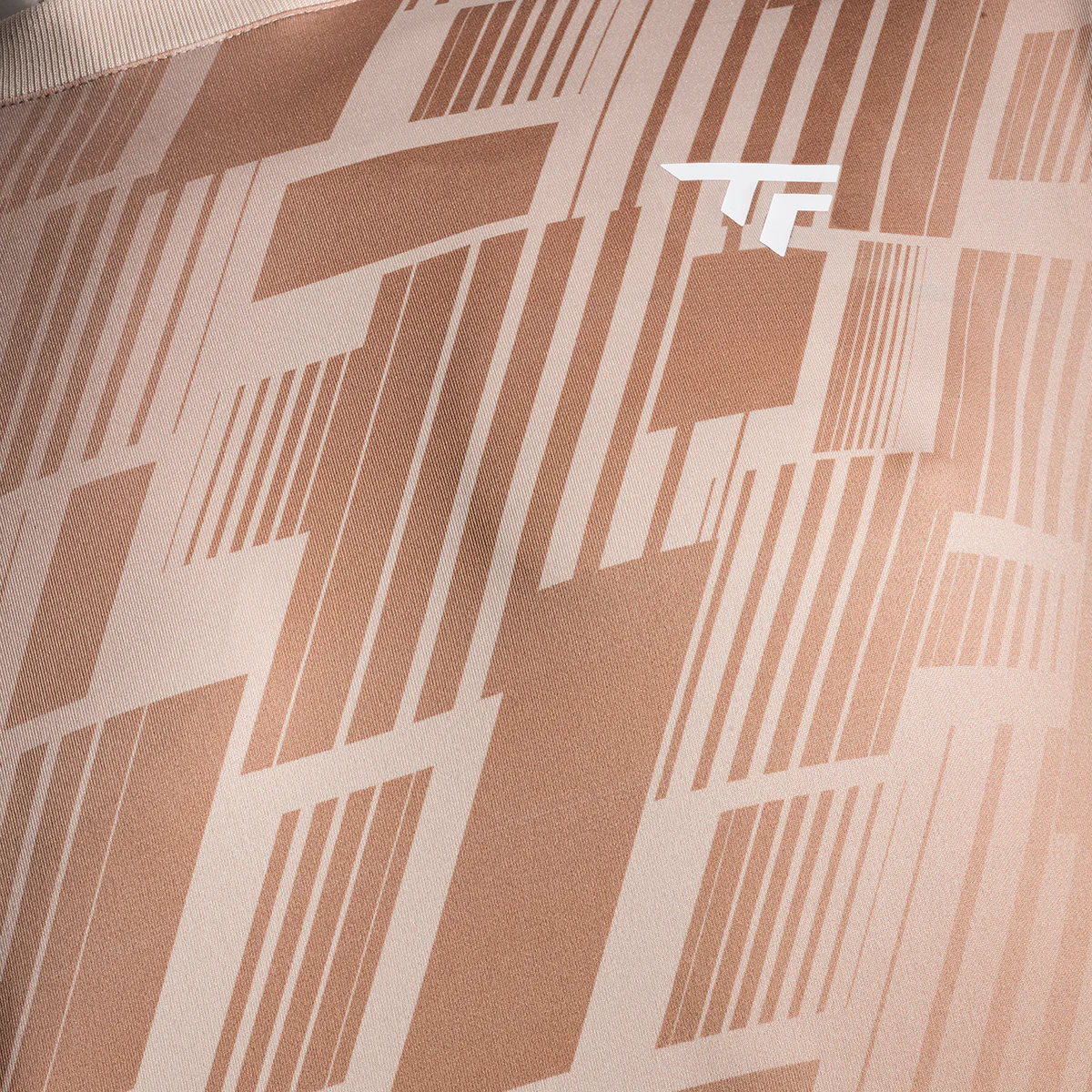 Tecnifibre Men's X-Loop Tee 2025 Sand - Image 3