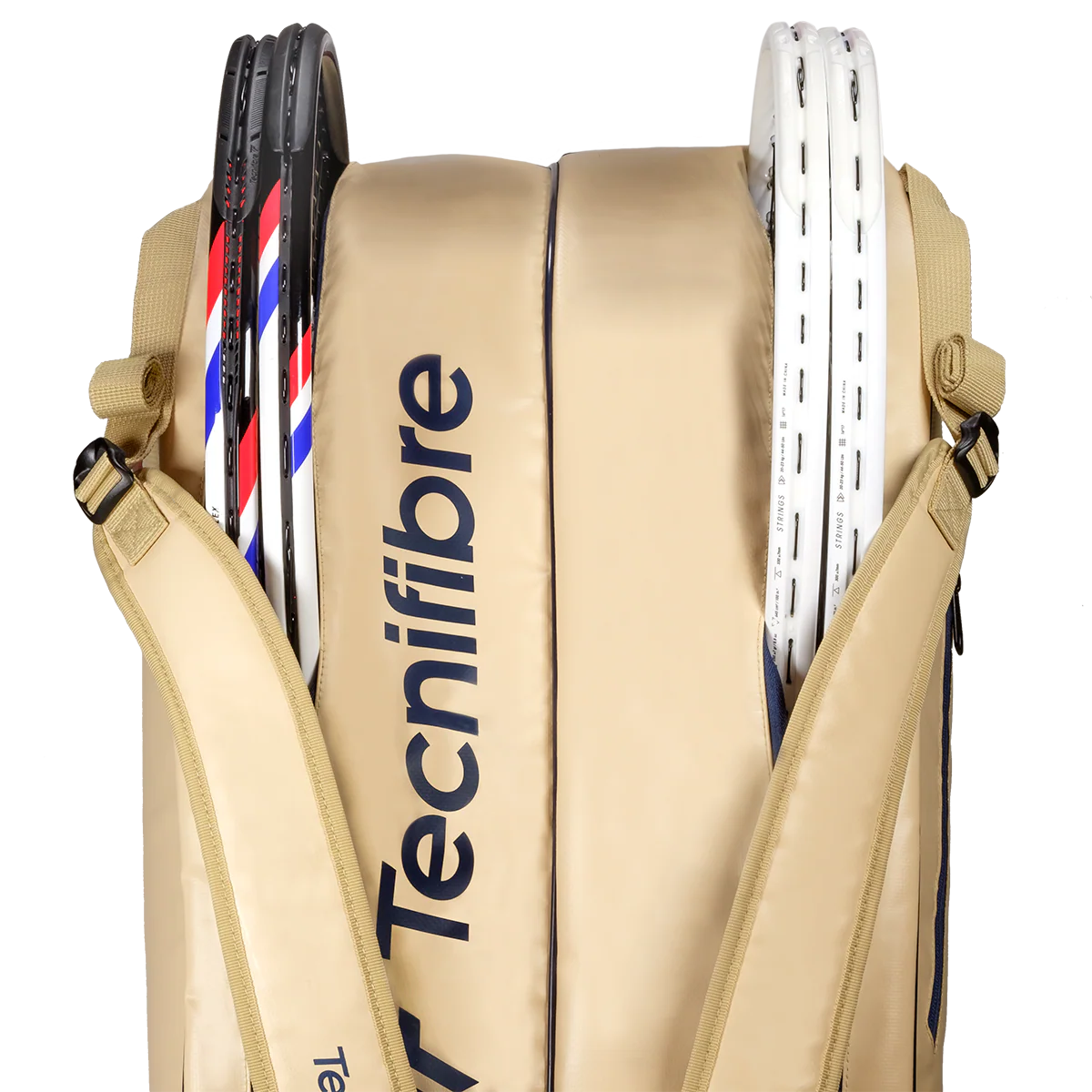 Tecnifibre Tour Endurance 6 Racket Bag Navy/Beige - Image 2
