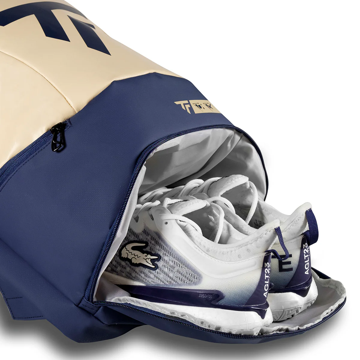 Tecnifibre Tour Endurance Backpack Navy/Beige - Image 3