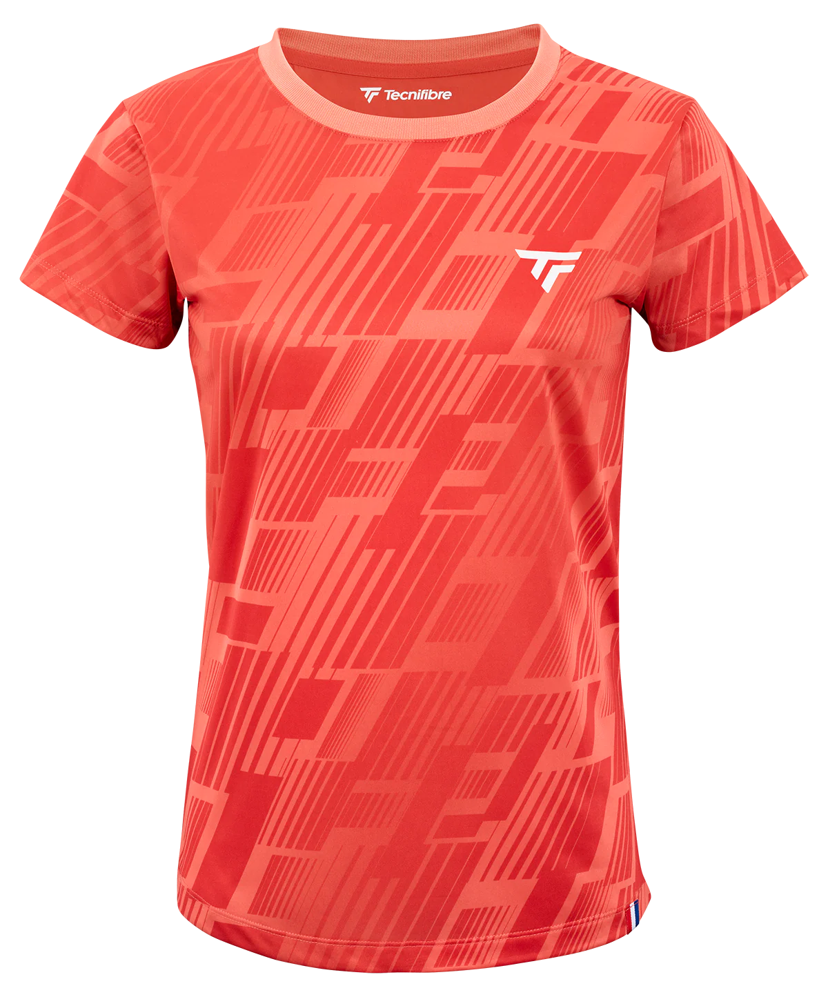 Tecnifibre Women's X-Loop Tee 2025 Coral