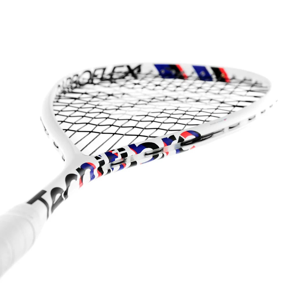 Tecnifibre Carboflex 120 X-Top V2 Squash Racket - Image 2