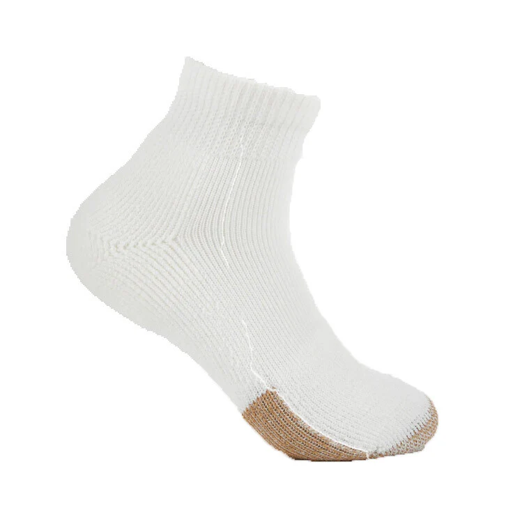 Thorlo Tennis Maximum Cushion Ankle Sock White - Image 3