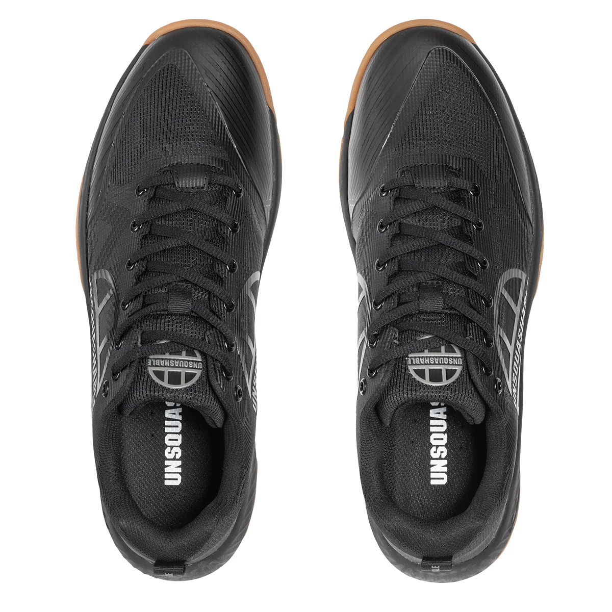 UNSQUASHABLE CROSS-TEC BLACK Squash Shoes - Image 3