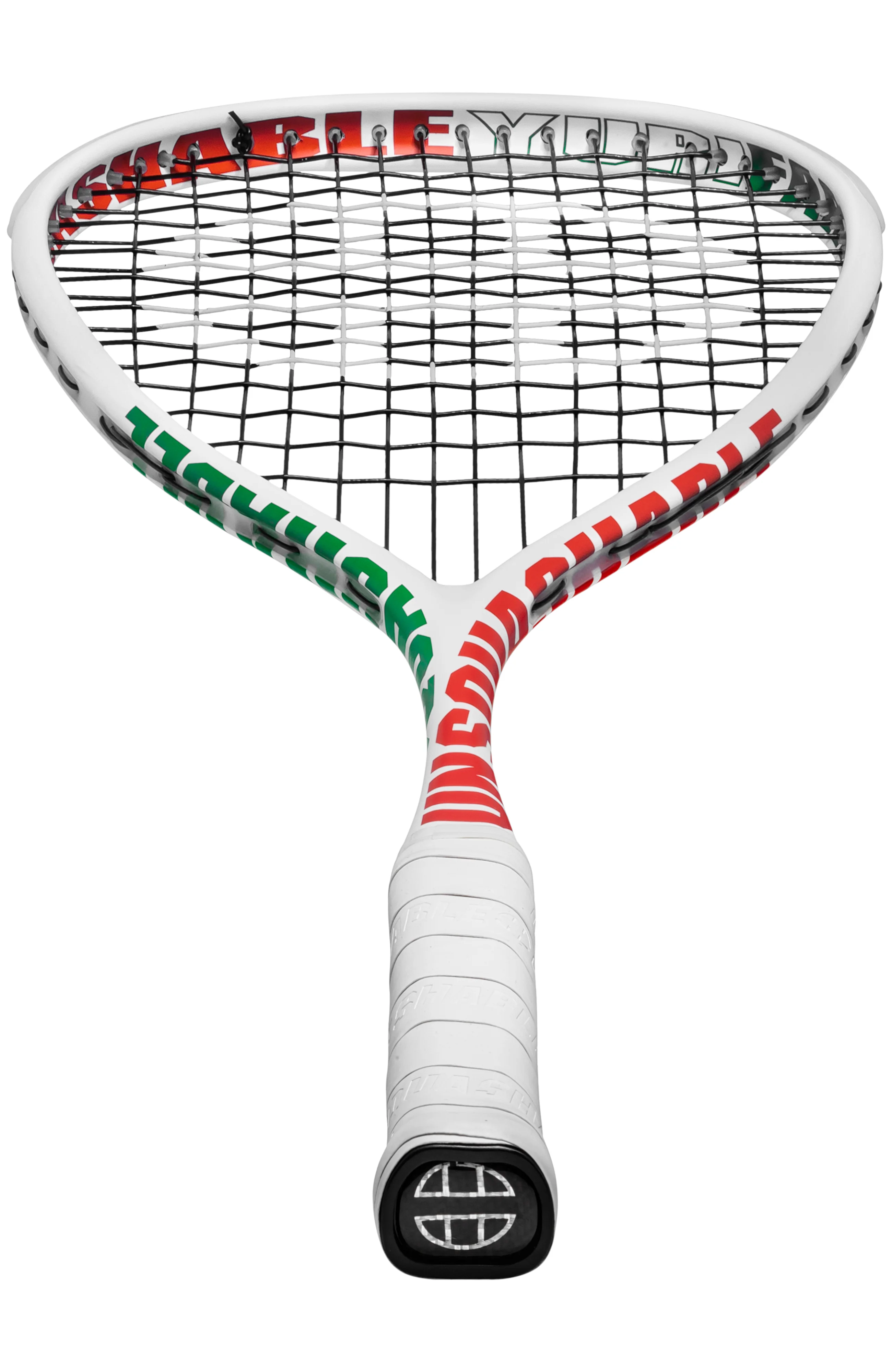 UNSQUASHABLE HERO-PRO 125 ITALIA Squash Racket - Image 4
