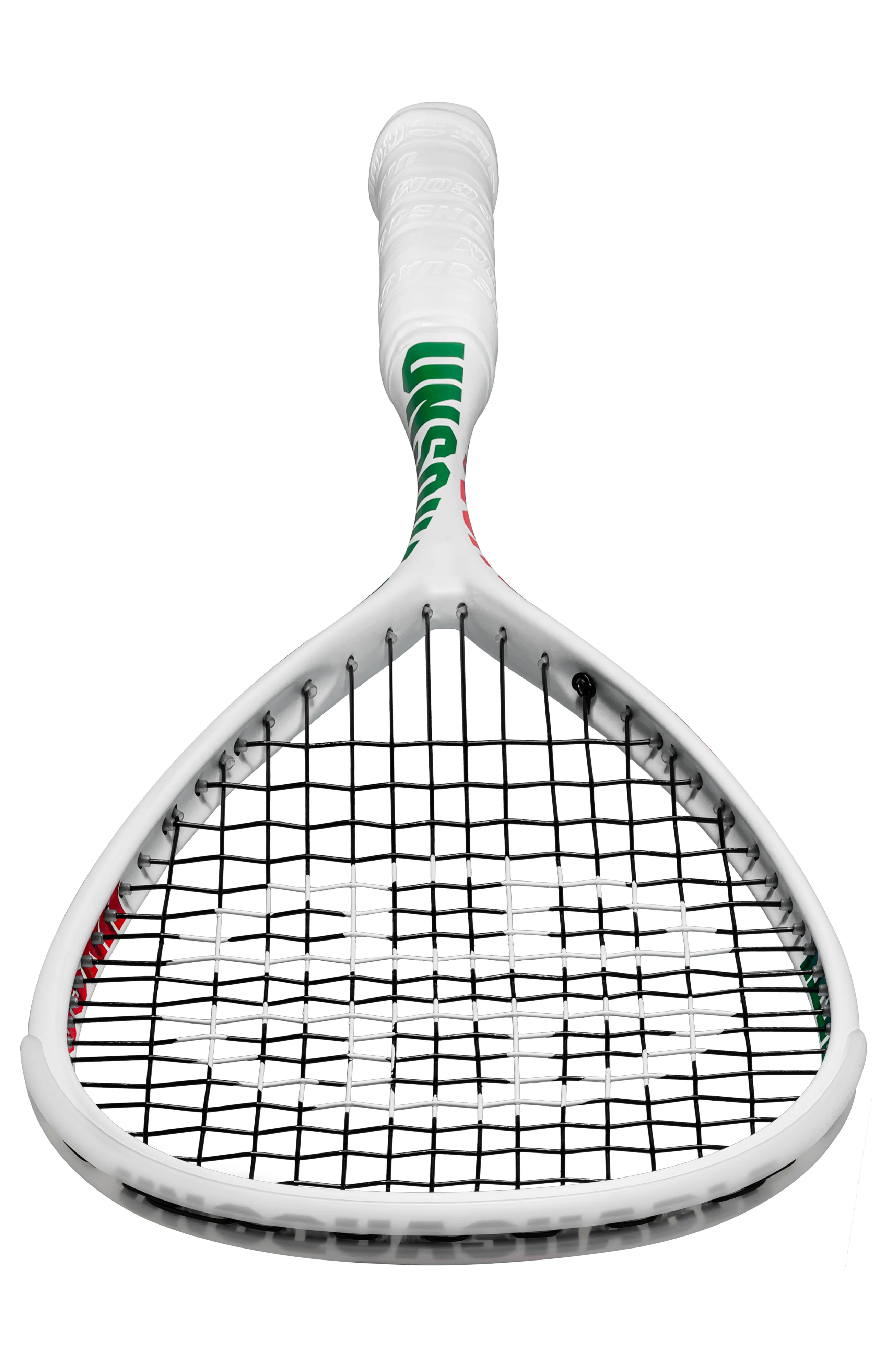 UNSQUASHABLE HERO-PRO 125 ITALIA Squash Racket - Image 5