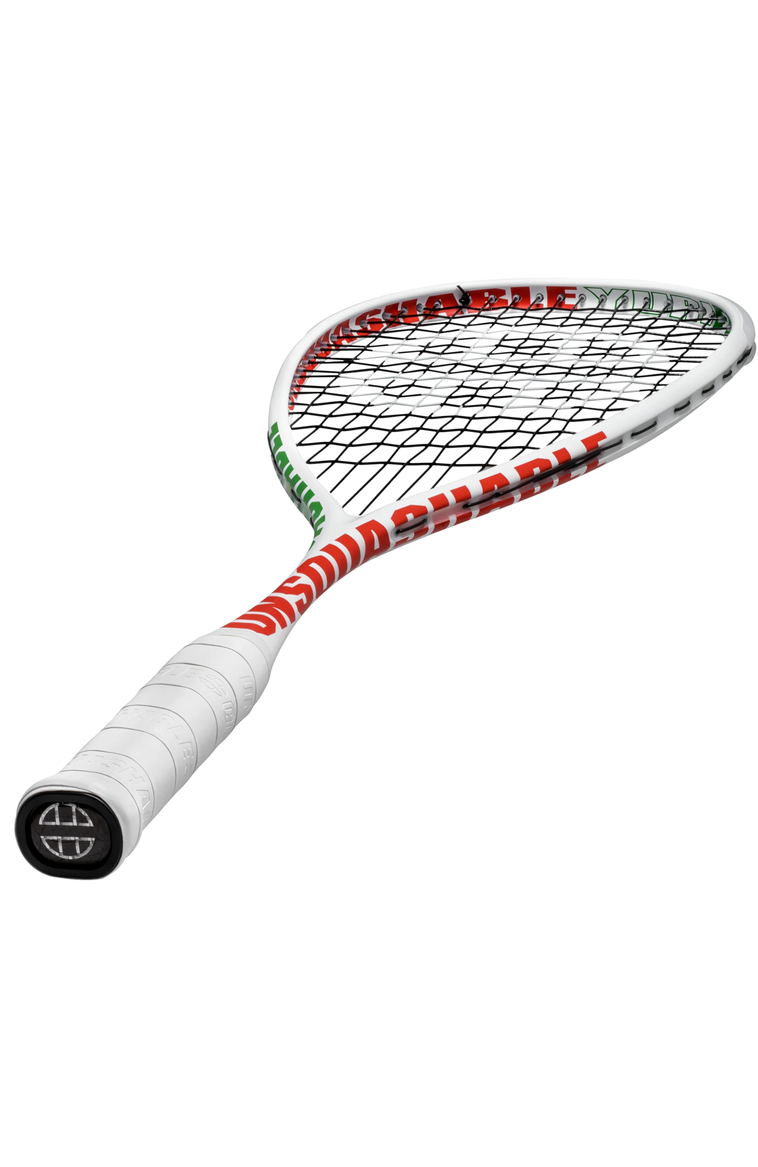 UNSQUASHABLE HERO-PRO 125 ITALIA Squash Racket - Image 6