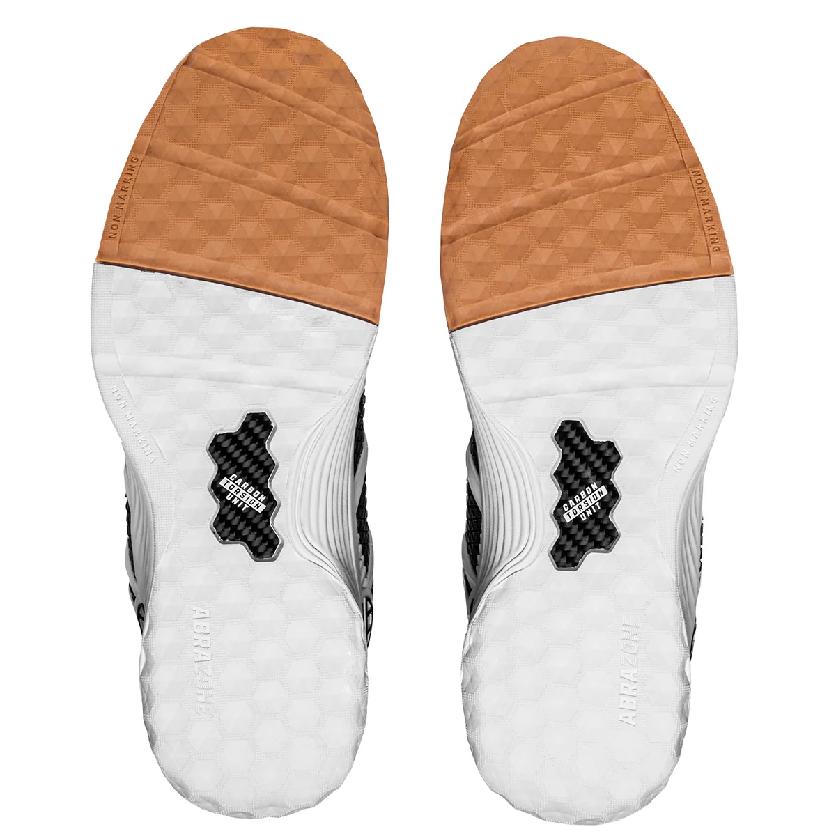 UNSQUASHABLE TOUR-TEC PRO Black/White Squash Shoe - Image 2