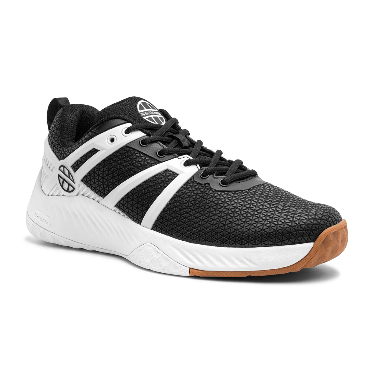 UNSQUASHABLE TOUR-TEC PRO Black/White Squash Shoe - Image 4
