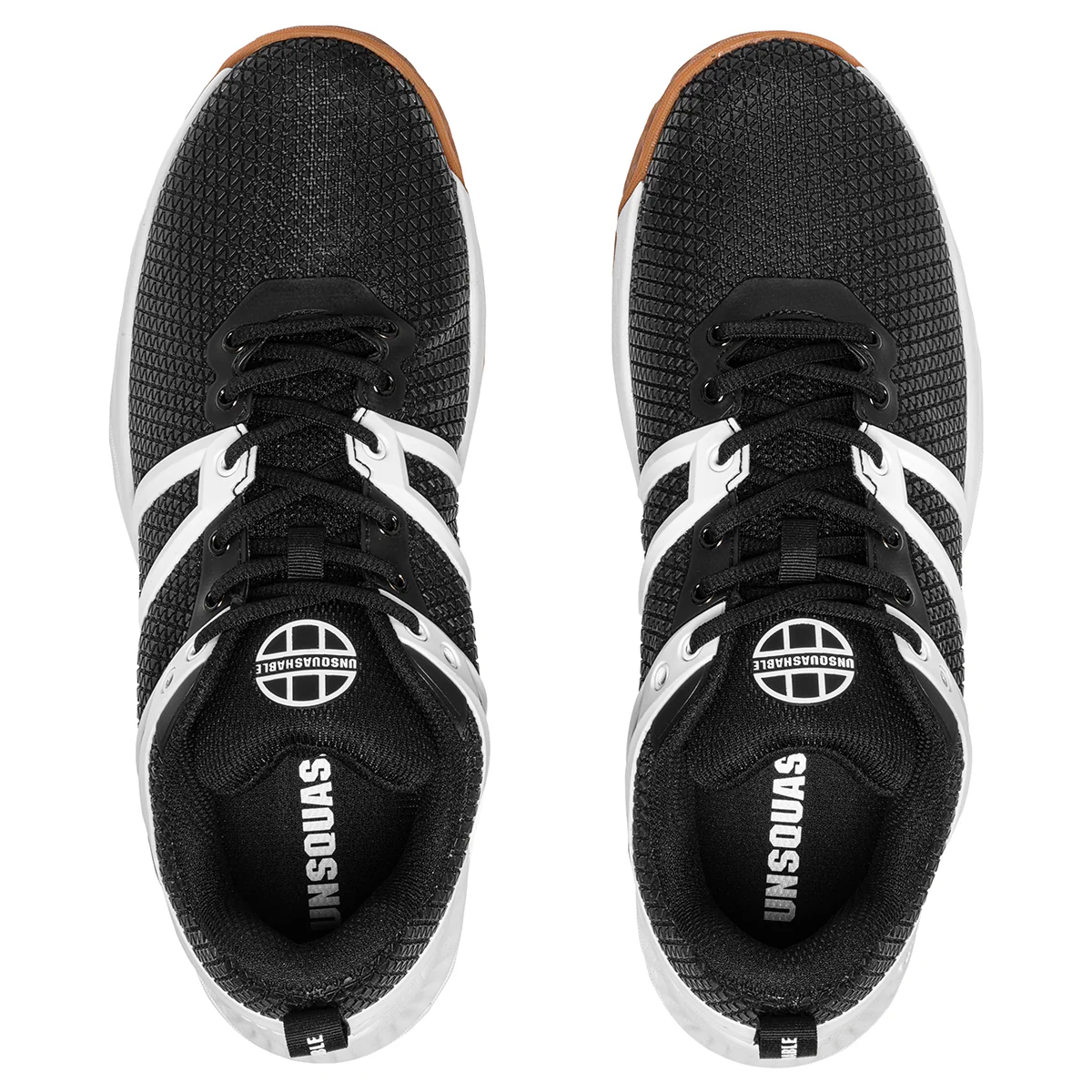 UNSQUASHABLE TOUR-TEC PRO Black/White Squash Shoe - Image 5