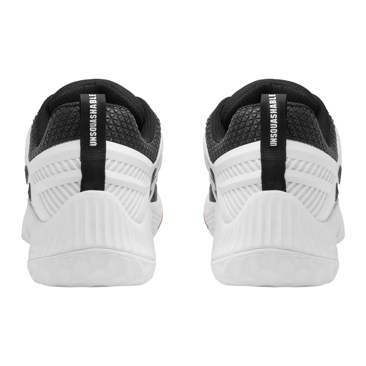 UNSQUASHABLE TOUR-TEC PRO Black/White Squash Shoe - Image 7