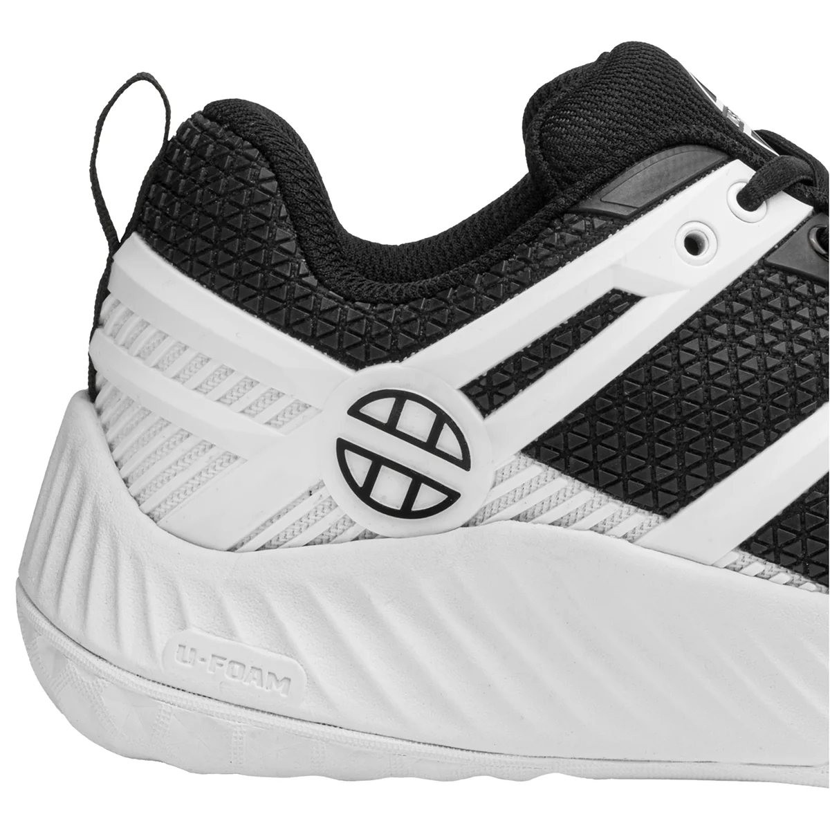 UNSQUASHABLE TOUR-TEC PRO Black/White Squash Shoe - Image 8