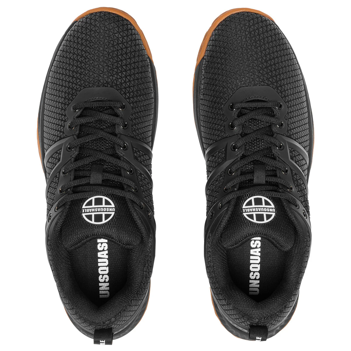 UNSQUASHABLE TOUR-TEC BLACK Squash Shoe - Image 4