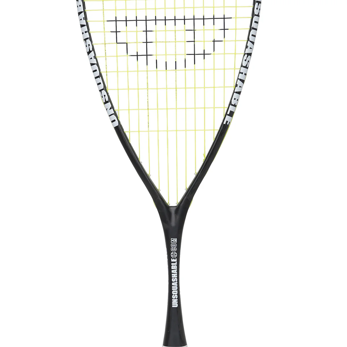 UNSQUASHABLE Y-TEC 125 Squash Racket - Image 2