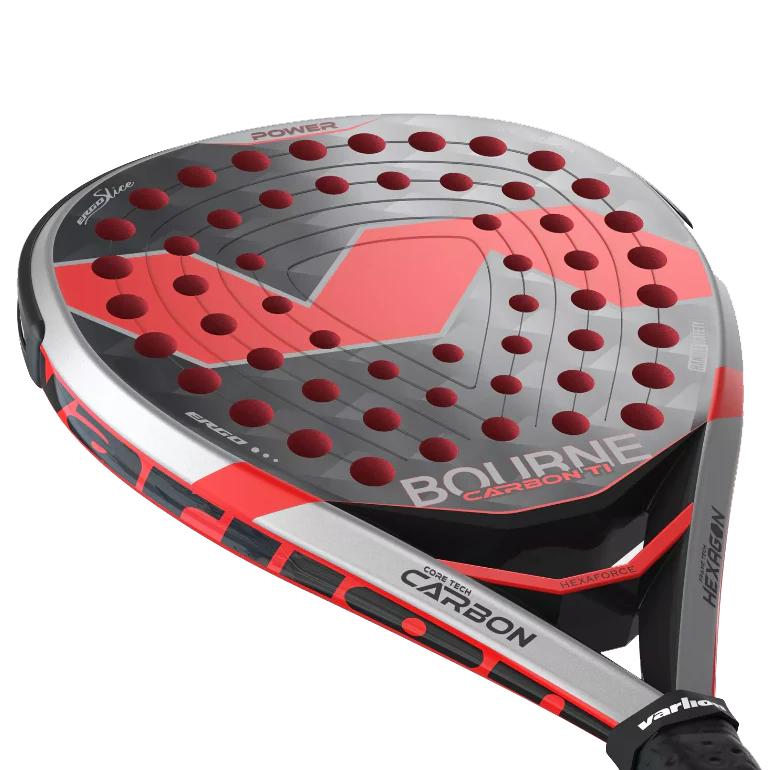 Varlion Bourne Carbon Ti Padel Racket - Image 5