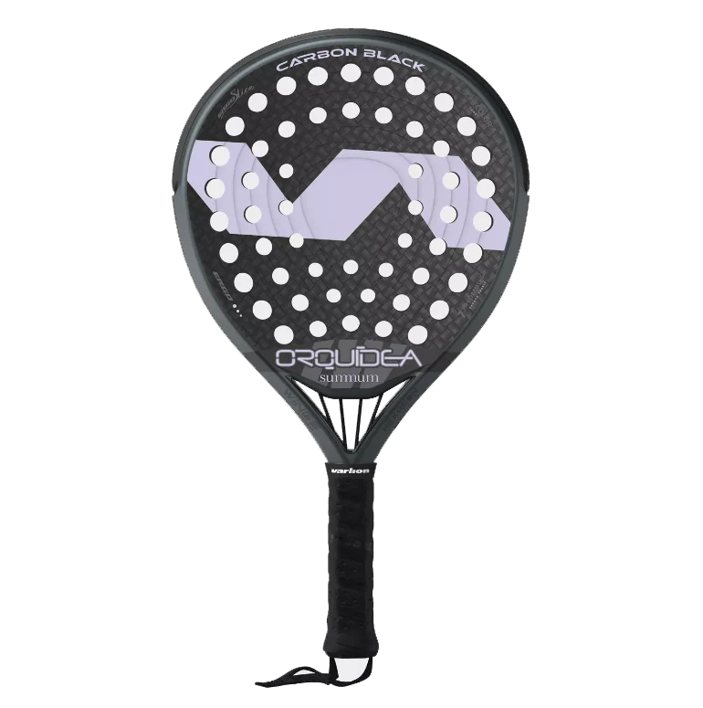 Varlion LW Carbon Black Orquidea Padel Racket
