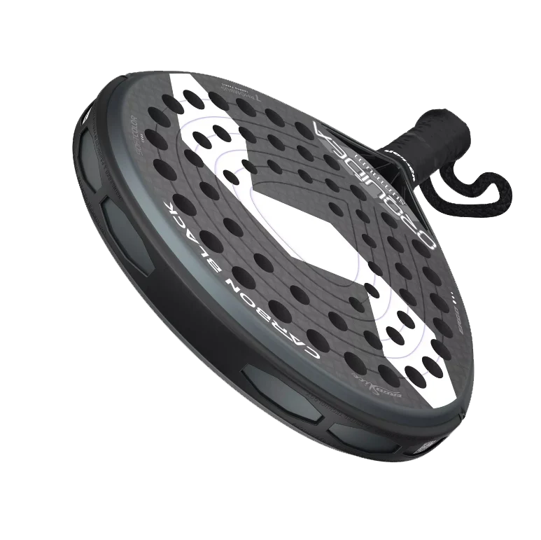 Varlion LW Carbon Black Orquidea Padel Racket - Image 6