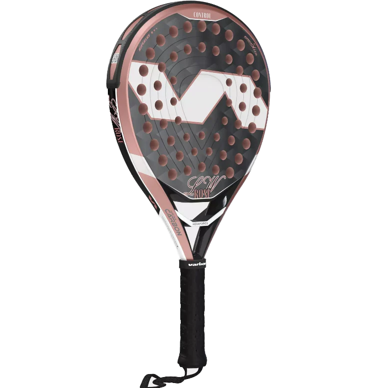 Varlion LW Rose Carbon Ti Padel Racket - Image 3