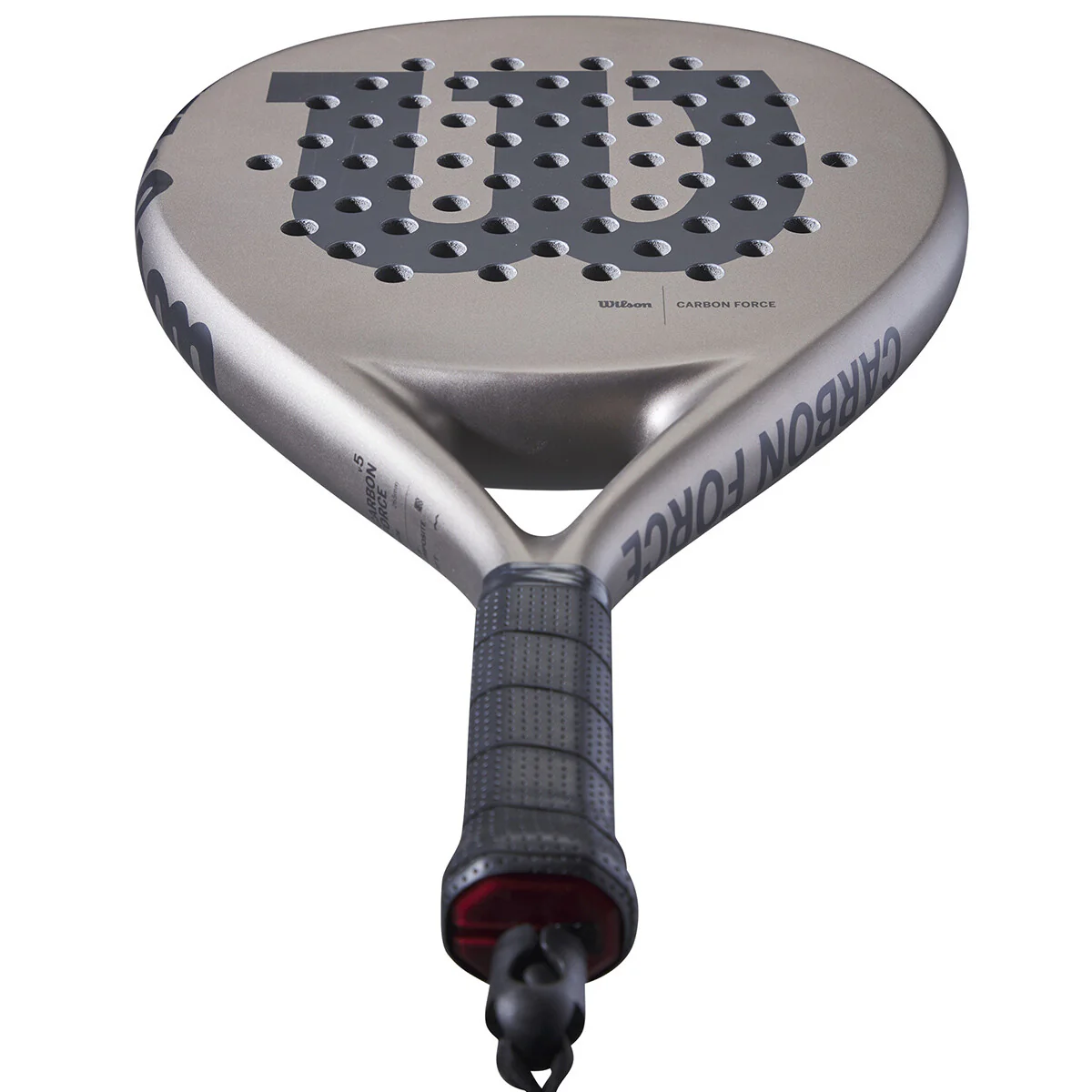 Wilson Carbon Force Padel Racket - Image 4