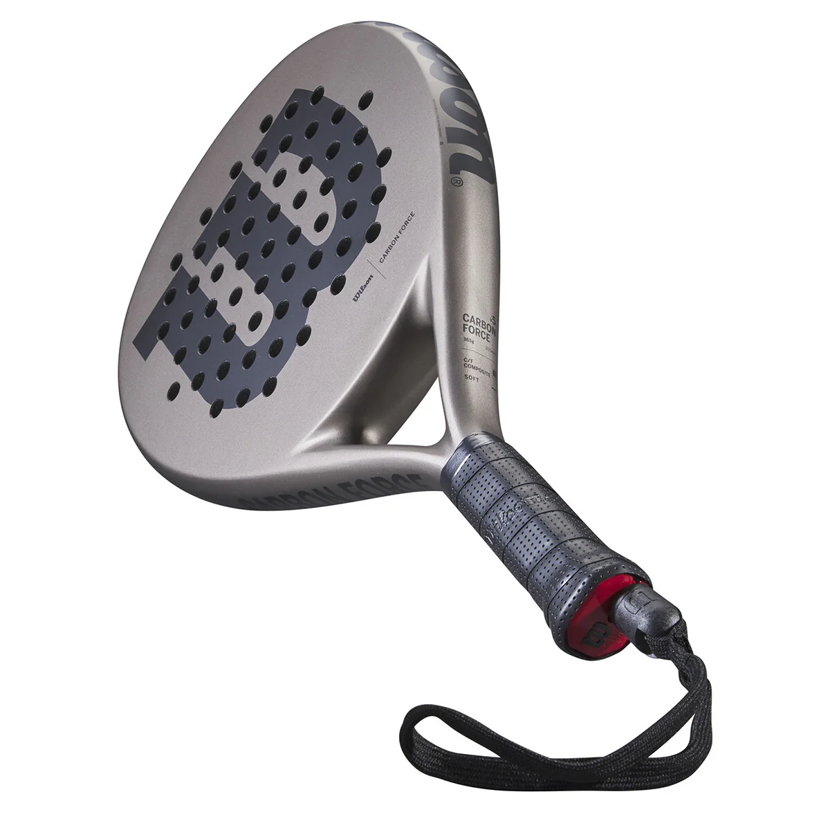 Wilson Carbon Force Padel Racket - Image 7