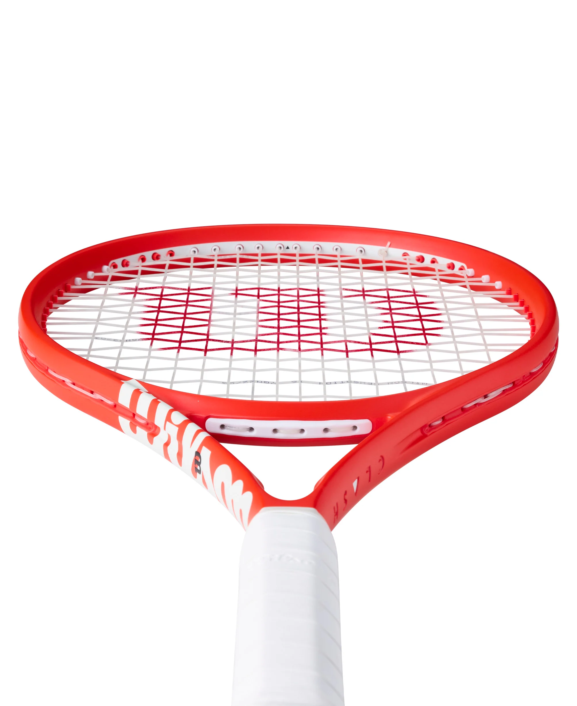Wilson Clash 100L V3 Reverse Tennis Racket Frame Only - Image 4
