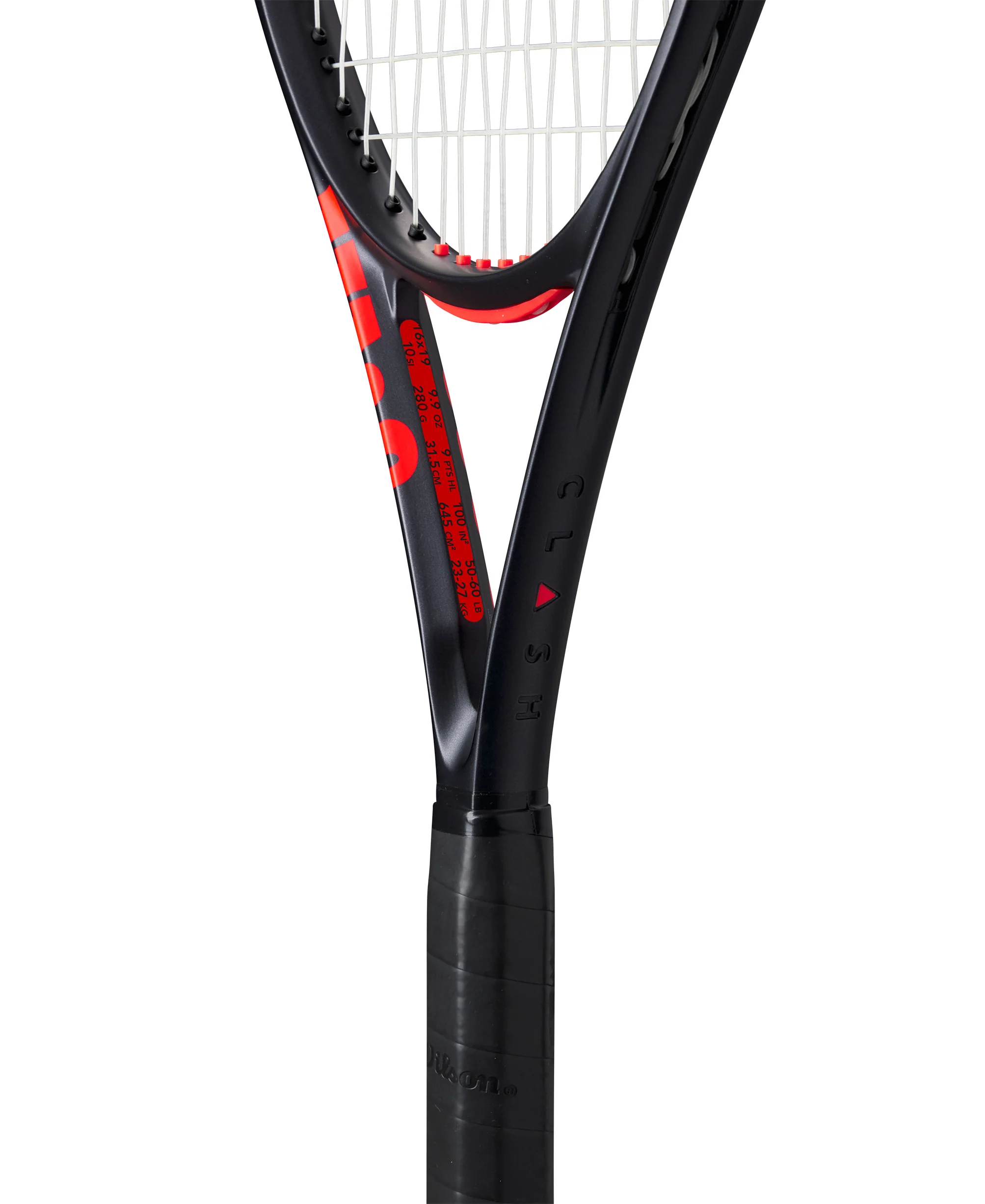 Wilson Clash 100L V3 Tennis Racket Frame Only - Image 6