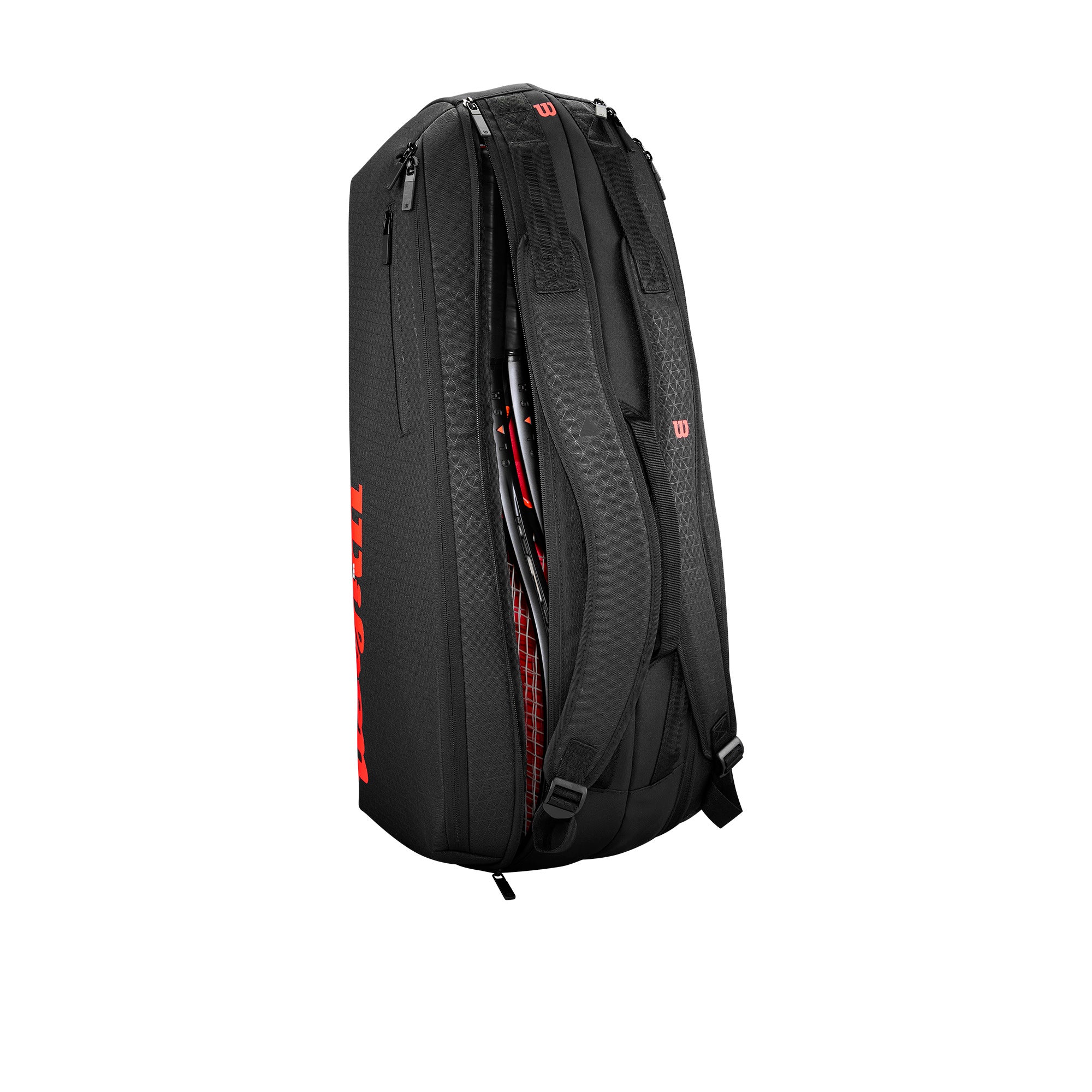Wilson Clash V3 6 Racket Bag Black - Image 4