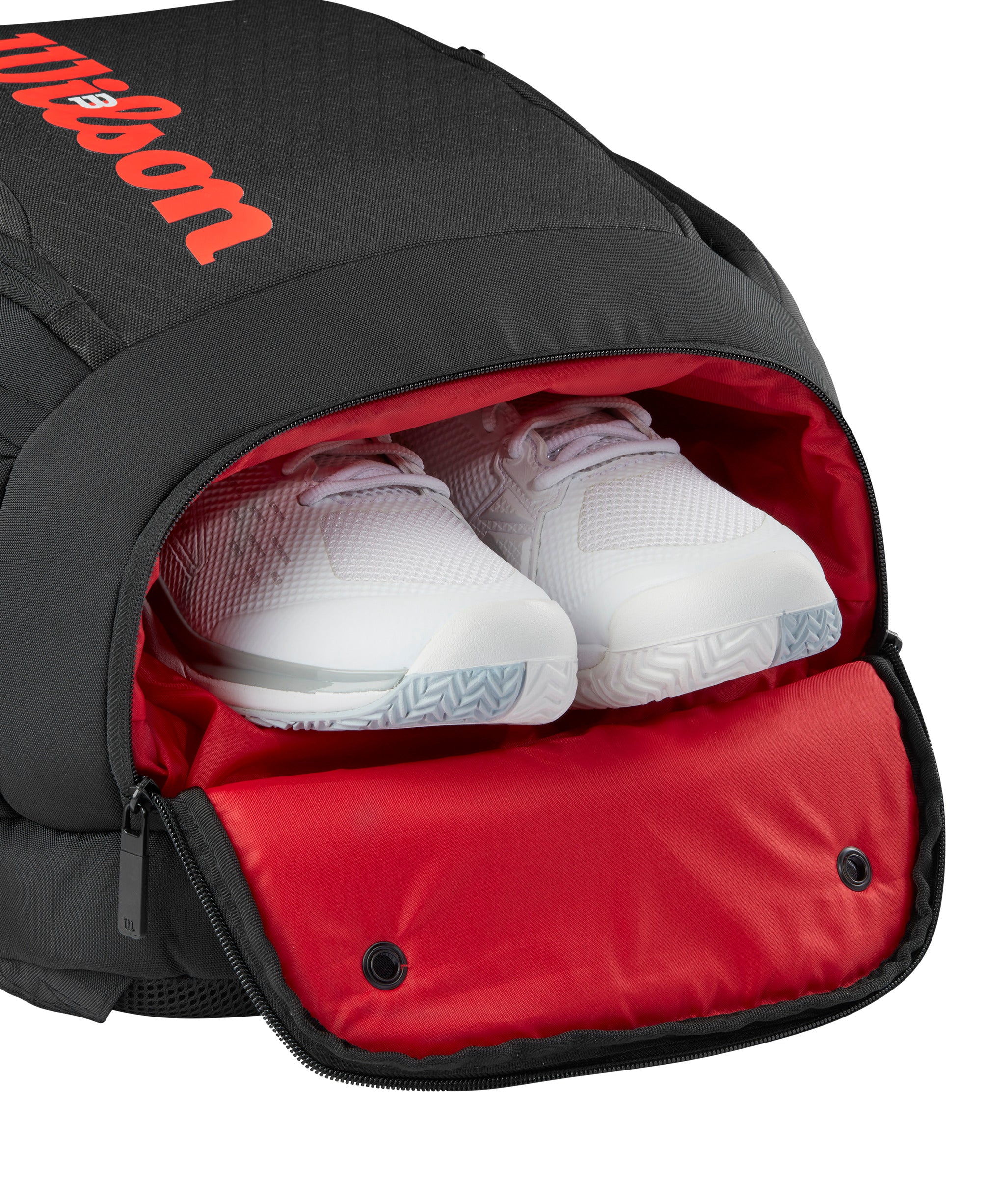 Wilson Clash V3 Super Tour Backpack Black - Image 9