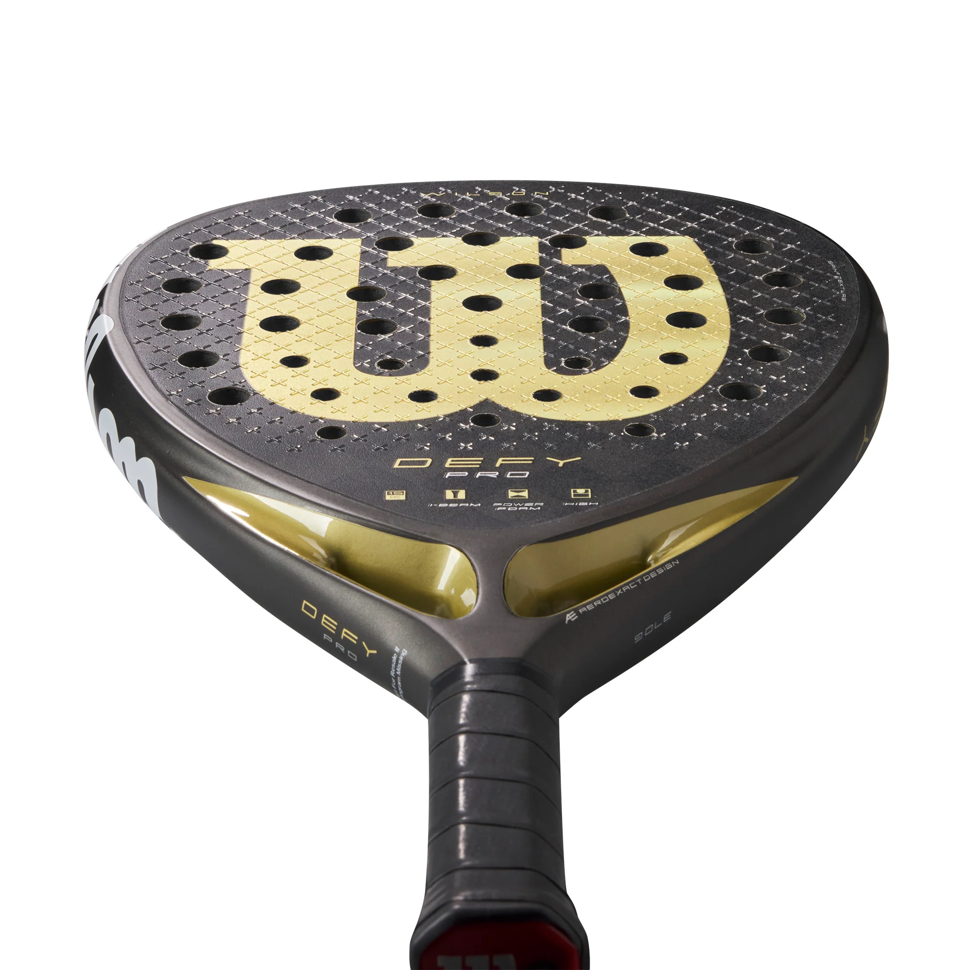 Wilson Defy Pro V1 Padel Racket - Image 5