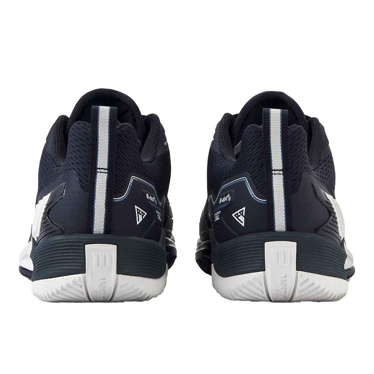 Wilson Men's Rush Pro 4.5 Tennis Shoes Navy Blaze - Image 5