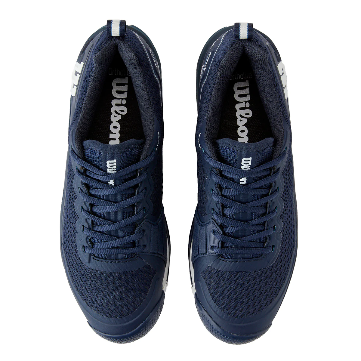 Wilson Men's Rush Pro 4.5 Tennis Shoes Navy Blaze - Image 6
