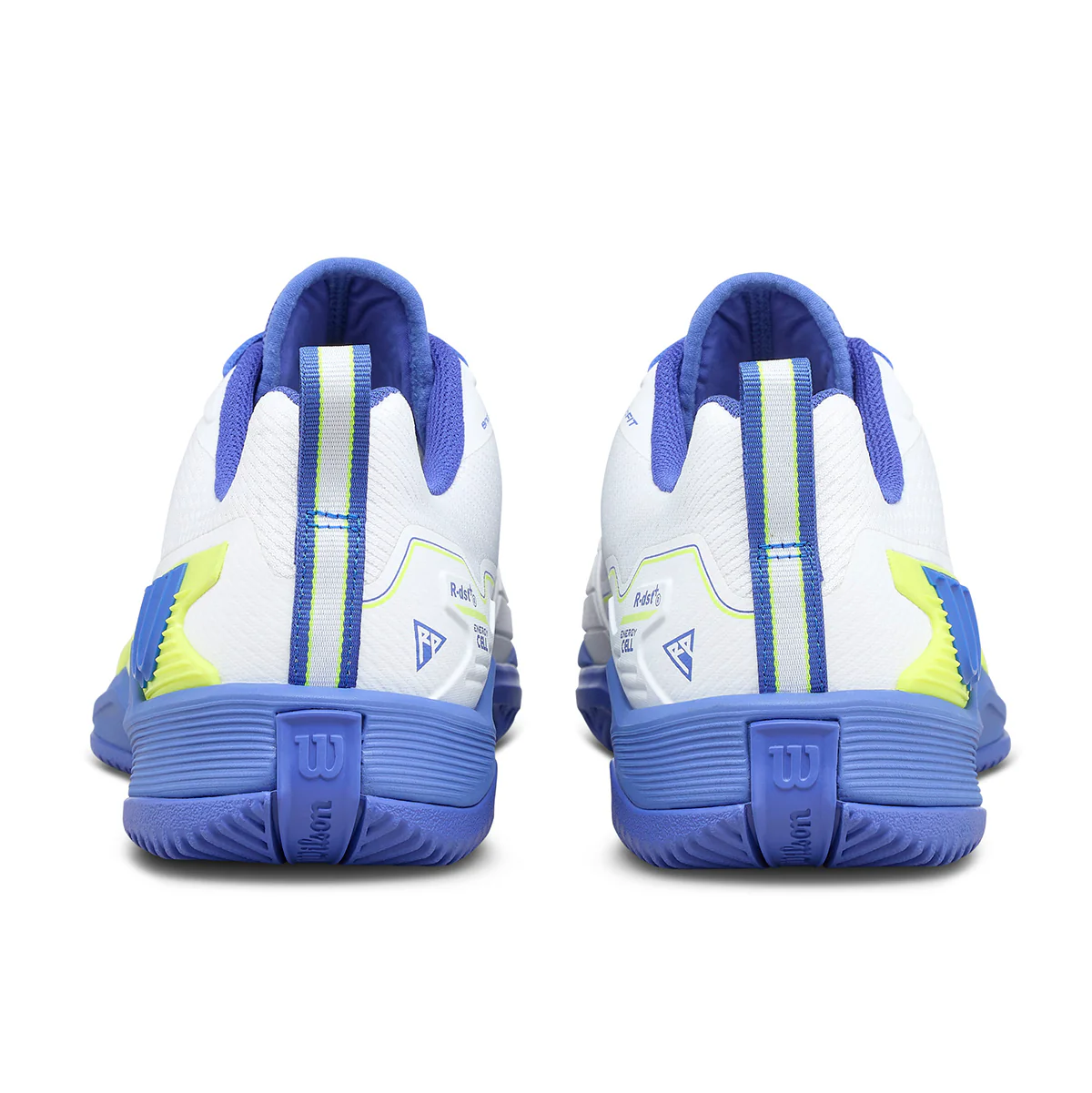 Wilson Men's Rush Pro 4.5 Tennis Shoes White Amparo Blue - Image 5
