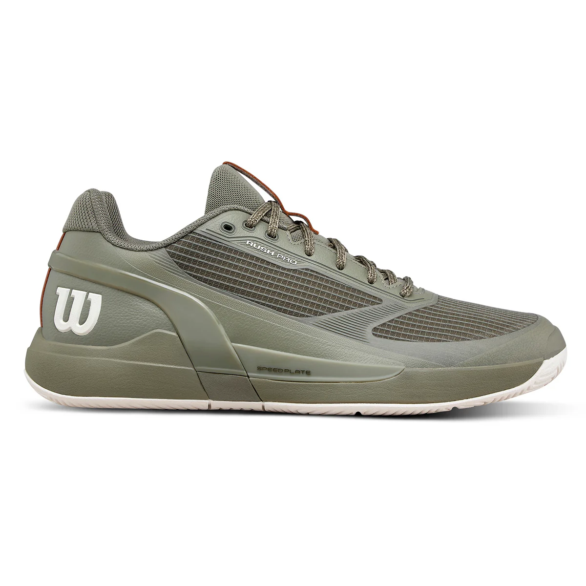 Wilson Men's Rush Pro 5 DST Tennis Shoes Vetiver/Tofu/Caramel