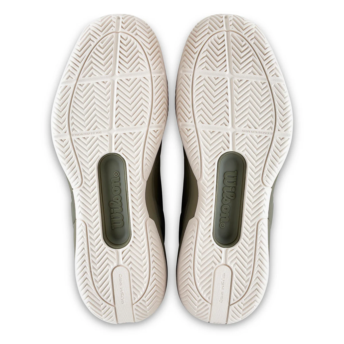 Wilson Men's Rush Pro 5 DST Tennis Shoes Vetiver/Tofu/Caramel - Image 3