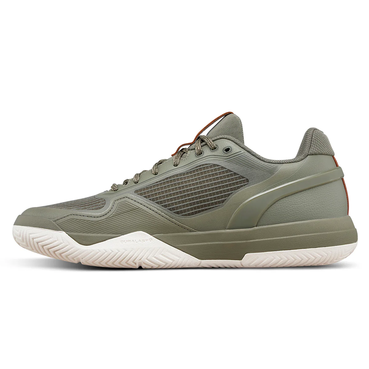Wilson Men's Rush Pro 5 DST Tennis Shoes Vetiver/Tofu/Caramel - Image 4